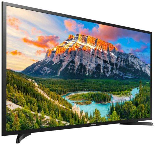32" Телевизор Samsung UE32N5000AU LED (2018), черный