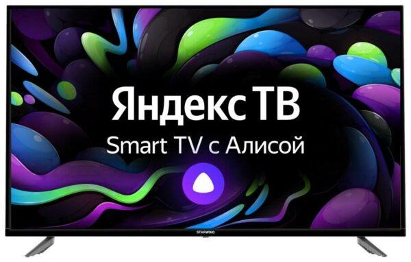 STARWIND SW-LED43UB400 LED (2021) на платформе Яндекс.ТВ