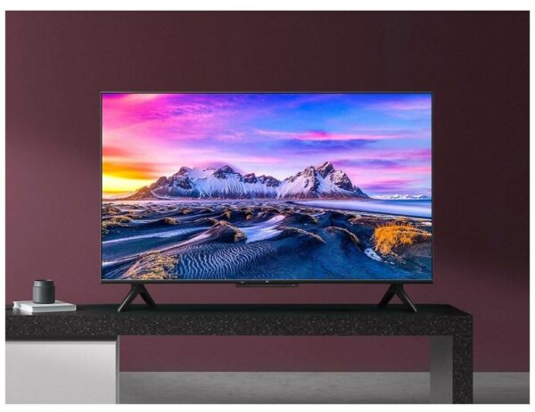 43" Телевизор Xiaomi Mi TV P1 43 LED, HDR (2021), черный