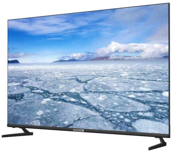 50" Телевизор Polarline 50PU52TC-SM LED, HDR (2019), черный