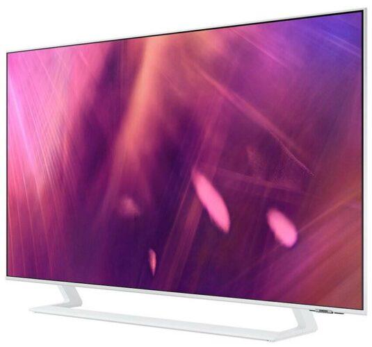 50" Телевизор Samsung UE50AU9010U LED, HDR (2021), белый