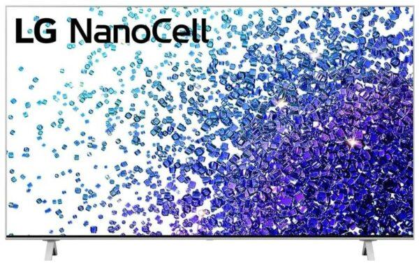 LG 55NANO776PA NanoCell, HDR (2021), серебристый