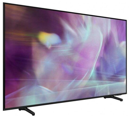 65" Телевизор Samsung QE65Q60AAU QLED, HDR (2021), черный