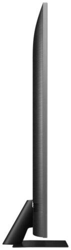 Samsung QE65Q80TAU QLED, HDR (2020), черненое серебро