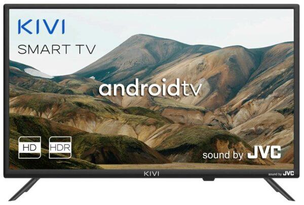 KIVI 24H740L HDR, LED (2021), черный