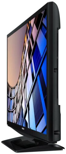 24" Телевизор Samsung UE24N4500AU LED (2018), черный глянцевый
