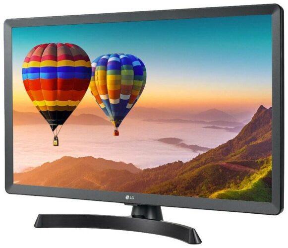 28" Телевизор LG 28LN515S-PZ LED (2020), серый/черный