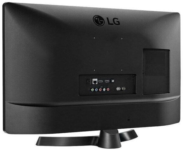 28" Телевизор LG 28LN515S-PZ LED (2020), серый/черный