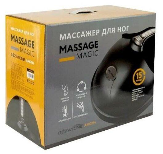 Gezatone "Massage Magic Graphite" AMG714