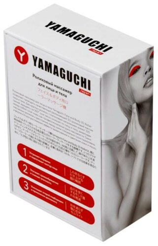 Yamaguchi Face and Body 3D Roller серебристый