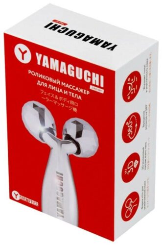 Yamaguchi Face and Body 3D Roller серебристый