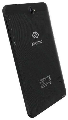 DIGMA Plane 7594, 2 ГБ/16 ГБ, Wi-Fi + Cellular, черный