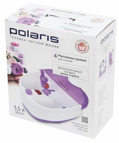 Polaris PMB 1006 белый/фиолетовый
