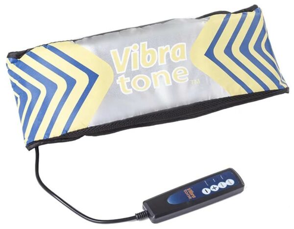 Vibra Tone массажный серый/желтый