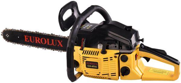 Eurolux GS-4516 2300 Вт/3.1 л.с черный/желтый