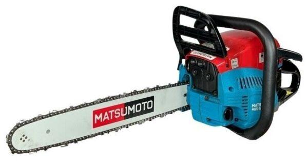 MATSUMOTO MGS-58 4500 Вт/4.8 л.с красный/синий