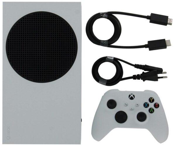 Microsoft Xbox Series S 512 ГБ SSD, белый/черный