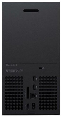 Microsoft Xbox Series X 1000 ГБ SSD RU, черный