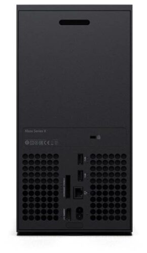 Microsoft Xbox Series X 1000 ГБ SSD RU, черный