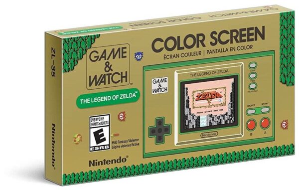 Nintendo Game & Watch, бежевый/зеленый