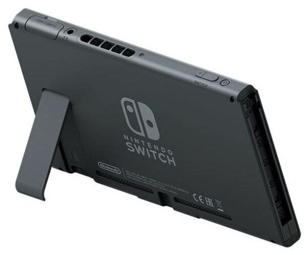 Nintendo Switch 32 ГБ, неоновый синий/неоновый красный