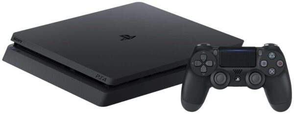 Sony PlayStation 4 Slim 500 ГБ HDD, черный