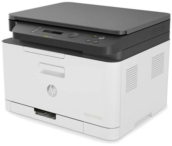 HP Color Laser MFP 178nw, цветн., A4, белый/черный