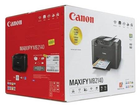 Canon MAXIFY MB2140, цветн., A4, черный