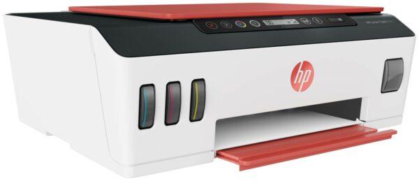 HP Smart Tank 519 Wireless, цветн., A4, белый/черный/красный