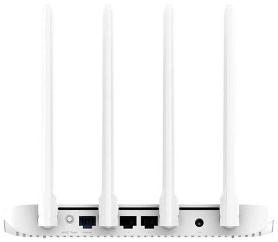 Xiaomi Mi Wi-Fi Router 4A Gigabit Edition, белый