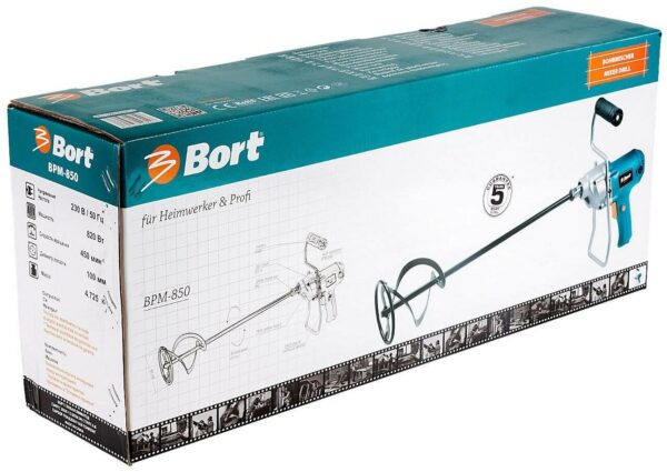 Bort BPM-850, 820 Вт