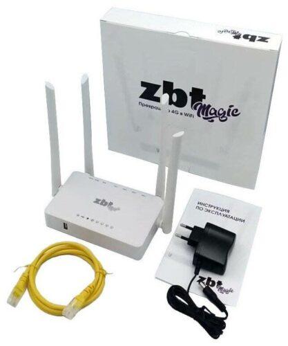 ZBT WE1626 MAGIC 3G/4G роутер 300мб/с