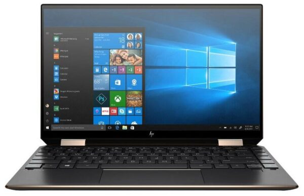 13.3" Ноутбук HP Spectre x360 13-aw2022ur (1920x1080, Intel Core i7 2.8 ГГц, RAM 16 ГБ, SSD 512 ГБ, Win10 Home), 2X1X3EA, черный