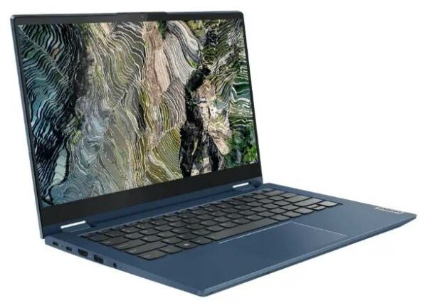 14" Ноутбук Lenovo ThinkBook 14s YogaITL (1920x1080, Intel Core i7 2.8 ГГц, RAM 16 ГБ, SSD 512 ГБ, Win10 Pro), 20WE0023RU, синяя бездна