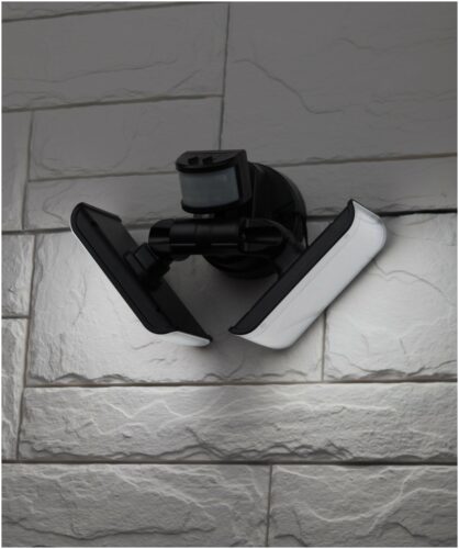 ЭРА Фасадный светильник ERAFS020-42 светодиодный, 6 Вт, цвет арматуры: черный, цвет плафона белый