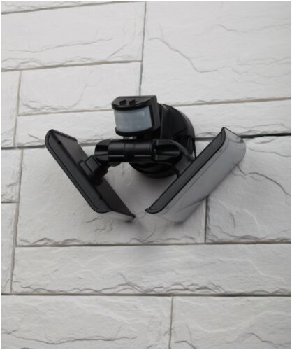 ЭРА Фасадный светильник ERAFS020-42 светодиодный, 6 Вт, цвет арматуры: черный, цвет плафона белый