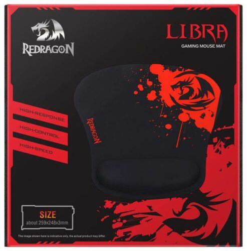 Redragon Libra (78305) черный/красный