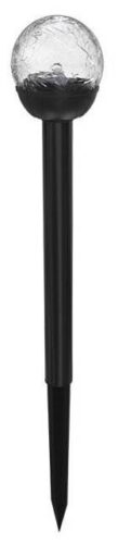 Lamper Садовый светильник на солнечной батарее SLR-GP-60, цвет арматуры: черный