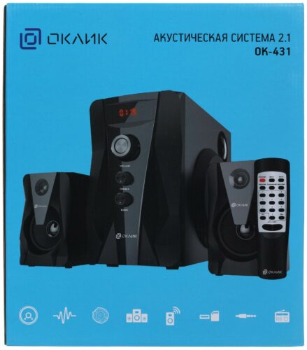 OKLICK OK-431 черный