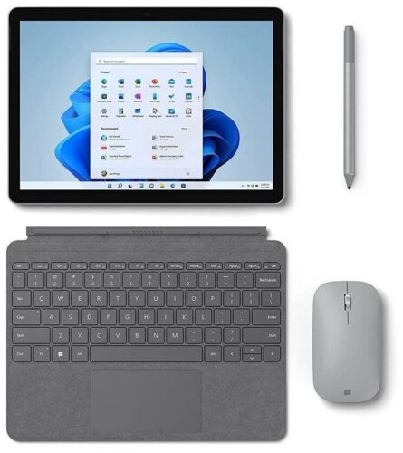 Microsoft Surface Go 3 Intel Pentium 4Gb 64Gb Platinum (2021) (8V6-00001)