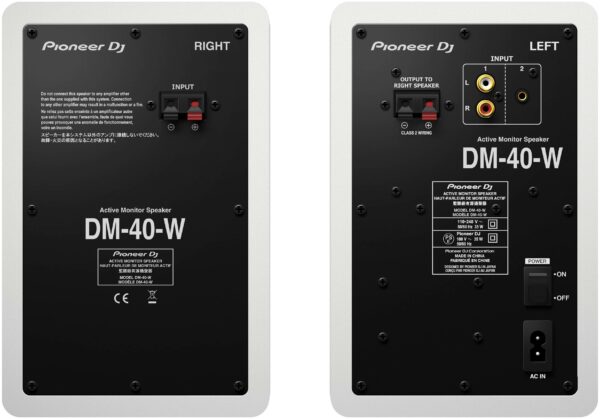 Pioneer DJ DM-40 black