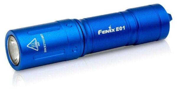 Fenix E01 V2.0 синий