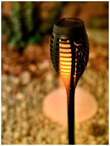 Uniel Светильник садовый USL-S-183/PM490 Small Torch светодиодный, 0.08 Вт, цвет арматуры: черный, цвет плафона черный