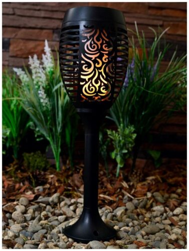 Uniel Светильник садовый USL-S-183/PM490 Small Torch светодиодный, 0.08 Вт, цвет арматуры: черный, цвет плафона черный