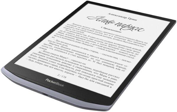 10.3" Электронная книга PocketBook X - размеры: 173x249x5 мм, вес: 300 г