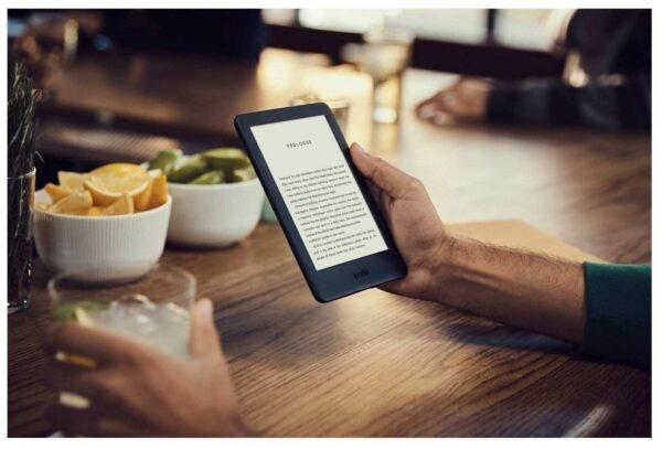 6" Электронная книга Amazon Kindle 10 2019-2020 8 Гб 8 ГБ - конструктивные особенности: встроенная подсветка, сенсорный дисплей