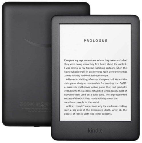 6" Электронная книга Amazon Kindle 10 2019-2020 8 Гб 8 ГБ - поддержка карт памяти: без карты памяти