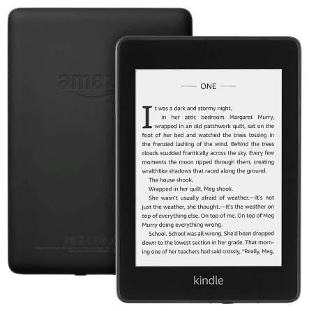 6" Электронная книга Amazon Kindle Paperwhite 2018 32Gb 32 ГБ - размеры: 143x190x14 мм, вес: 520 г