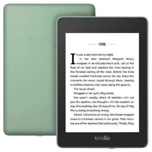 6" Электронная книга Amazon Kindle Paperwhite 2018 32Gb 32 ГБ - поддержка карт памяти: microSD, microSDHC