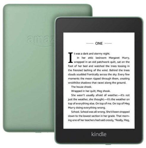 6" Электронная книга Amazon Kindle PaperWhite 2018 8Gb 8 ГБ - форматы книг и документов: DOC, HTML, PDF, TXT